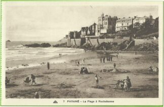 7 Paramé Plage à Rochebonne