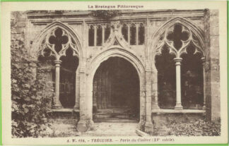 104 Tréguier porte du cloître XVe siècle
