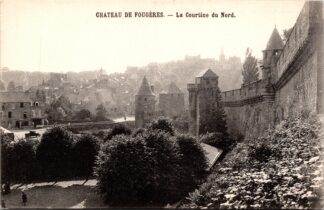 Chateau de Fougères la Courtine du Nord