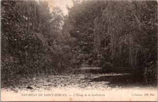 220 Environs de Saint-Servan L’étang de la goëlletterie