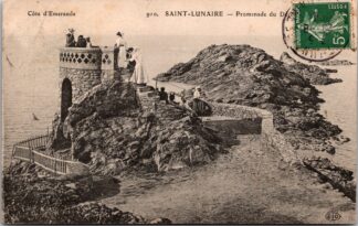 910 Saint-Lunaire promenade du décollé