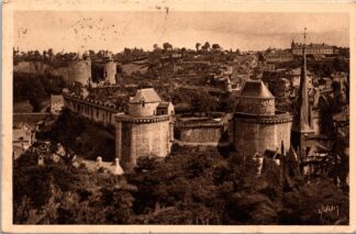 6 Fougères les tours Surienne