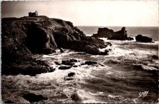 3 presqu'ile de Quiberon Pointe de l'Observatoire et Rocher du Lion