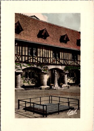 Rouen la place du Marché