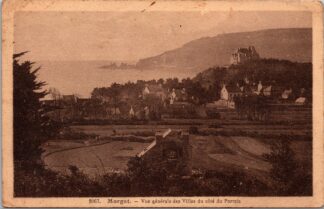 2067 Morgat Vue générale des Villas du côté du Portzic