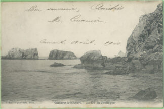 Camaret roches du toulinguet