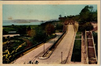 Brest (Finistère) Vue Prise Du Cours D’Ajot Sur La Rade