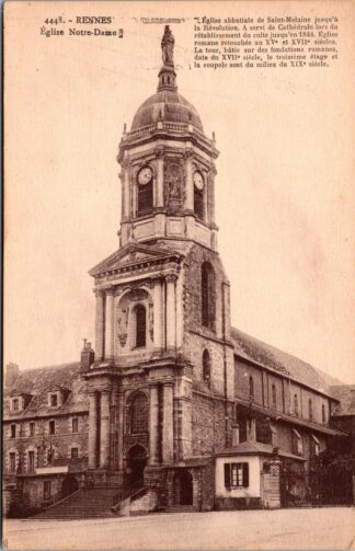 4448 Rennes église Notre-Dame
