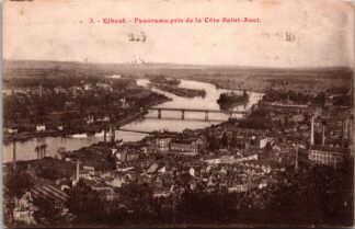 3 Elbeuf Panorama pris de la Côte Saint-Auct