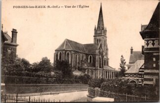 Forges-les-Eaux Vue de L’église
