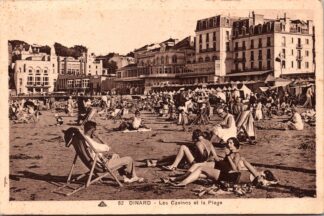 82 Dinard les Casinos et la plage