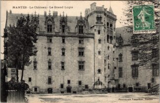 Nantes le Château le Grand Logis