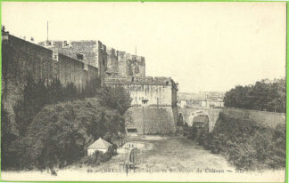 99 - BREST - Donjon et les Fosses du Château - ND