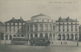Rennes 1022 le théâtre