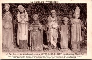 6020 les Six Saints Guérisseurs de Notre-Dame-du-haut près Moncontour