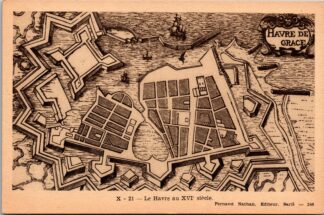 Le Havre au XVIe siècle