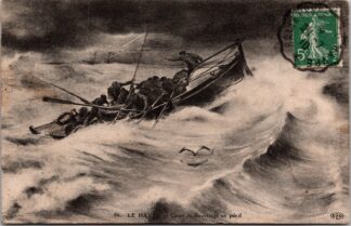 86 Le Havre canot de sauvetage en péril