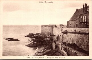 692 Saint-Malo plage de Bon Secours