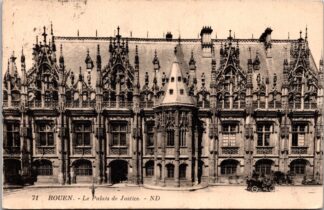 71 Rouen le palais de justice