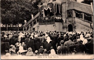 128 pardon de Sainte-Anne-d'Auray 26 juillet office à la Scala Sancta