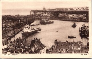 325 Dieppe le port