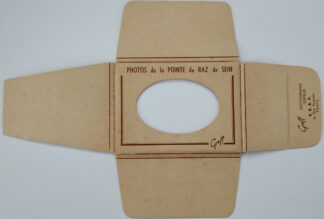 Plogoff Pointe du raz de Sein carnet de 10 mini cartes 9 cm x 6.5 cm