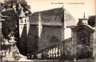 513 Le Faouët la chapelle Sainte-Barbe