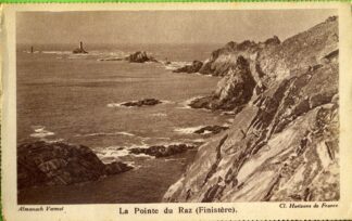 la Pointe du Raz (finistère). vermot