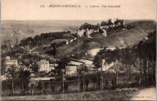 503 Arques-la-bataille le Château Vue d’ensemble