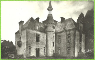 17 - Plumelec (Morbihan) Le château de Kérangat