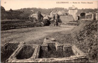 37 Lillebonne Ruines du Théâtre Romain