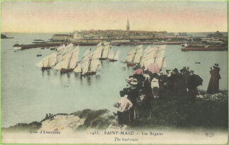 Saint-Malo 1433 les Régates