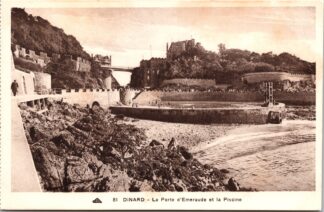 81 Dinard la Porte d’emeraude et la Piscine
