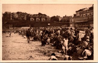 7 Dinard Scènes et Jeux de plage