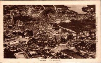 Vannes vue générale Compagnie aérienne Française