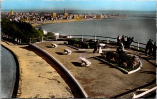 76.552.07 le Havre la table d'Orientation et la Vue Panoramique