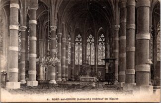 41 Nort-sur-Erdre Intérieur de L‘eglise
