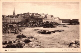 3 Saint-Malo la ville et les Remparts