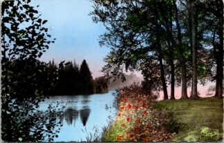 4 l’etang des forges de Paimpont