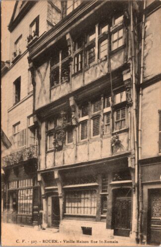 327 Rouen vieille Maison Rue St-Romain