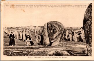 933 Carnac les Alignements du Ménec