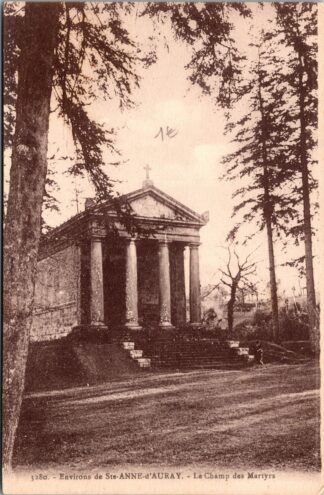 3280 Sainte-Anne-d'Auray le champ des martyrs