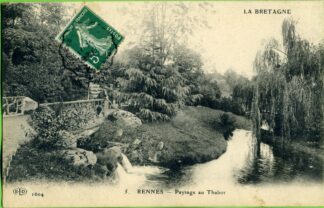 Rennes Paysage Au Thabor