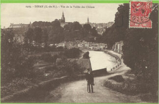 Dinan 2413 Vue de la Vallée des Chênes