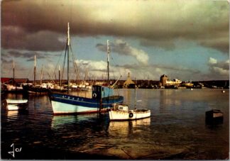 Camaret 363 Bâteaux de Pêche devant le sillon Où Se Trouvent la chapelle notre-dame-de-rocamadour et la tour Vauban