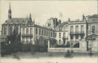 Rennes 1 la préfecture