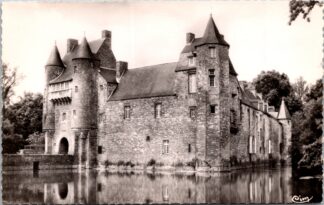 Paimpont 27 Château de Trécesson