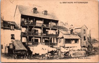 1913 Rennes le château branlant