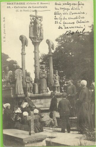 68 Calvaire de Lanrivain