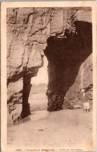 1250 Presqu’ile de Quiberon arche de port blanc